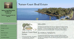 Desktop Screenshot of naturecoastrealestate.info